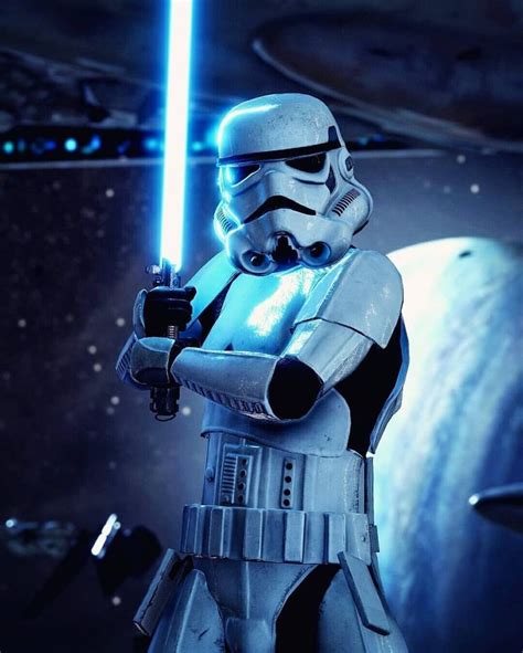 blue stormtrooper